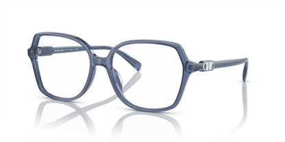 0MK4111U Demo Lens Blue Transparent 725125403375