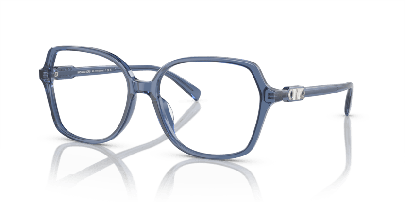 0MK4111U Demo Lens Blue Transparent 725125403375