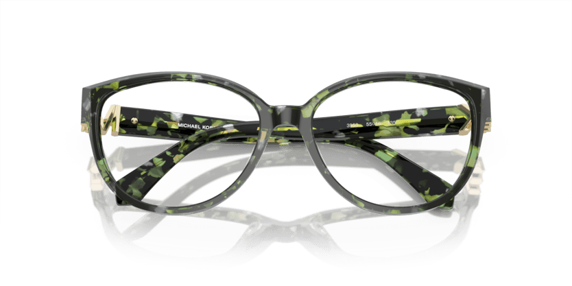 0MK4114 Demo Lens Amazon Green Tortoise 725125406048