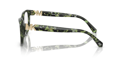 0MK4114 Demo Lens Amazon Green Tortoise 725125406048