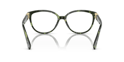 0MK4114 Demo Lens Amazon Green Tortoise 725125406048