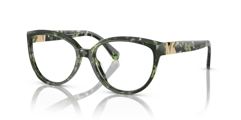 0MK4114 Demo Lens Amazon Green Tortoise 725125406048