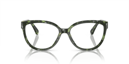 0MK4114 Demo Lens Amazon Green Tortoise 725125406048