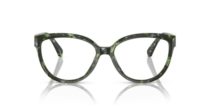 0MK4114 Demo Lens Amazon Green Tortoise 725125406048