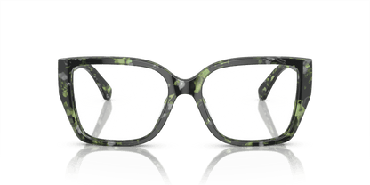 0MK4115U Demo Lens Amazon Green Tortoise 725125405799