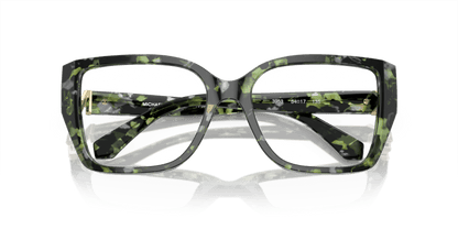 0MK4115U Demo Lens Amazon Green Tortoise 725125405799