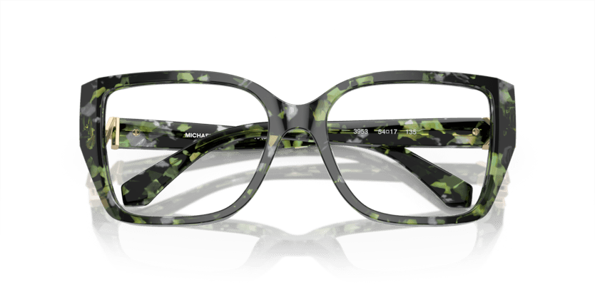 0MK4115U Demo Lens Amazon Green Tortoise 725125405799