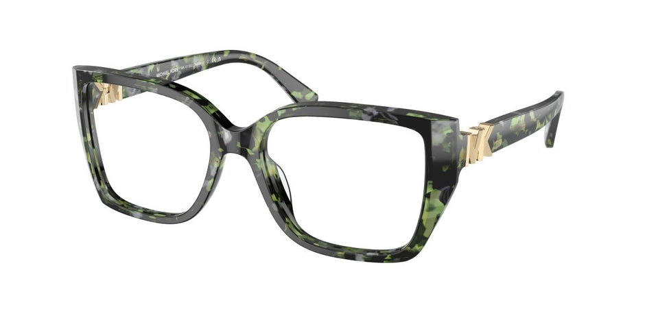0MK4115U Demo Lens Amazon Green Tortoise 725125405799