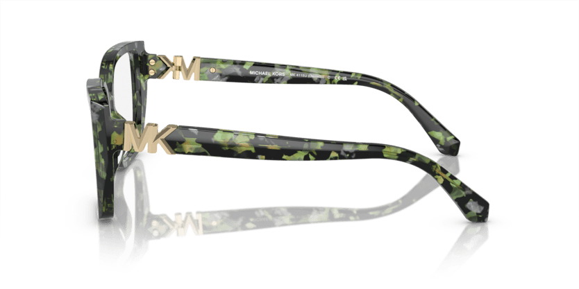 0MK4115U Demo Lens Amazon Green Tortoise 725125405799