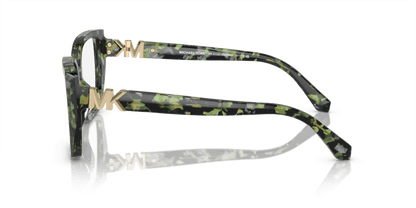 0MK4115U Demo Lens Amazon Green Tortoise 725125405799