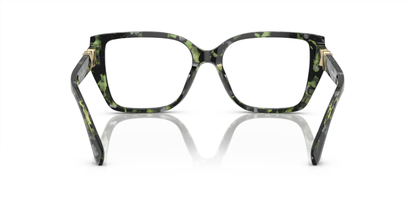 0MK4115U Demo Lens Amazon Green Tortoise 725125405799