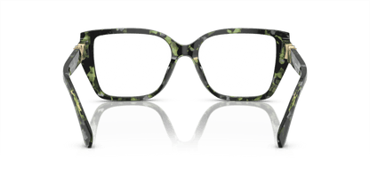 0MK4115U Demo Lens Amazon Green Tortoise 725125405799