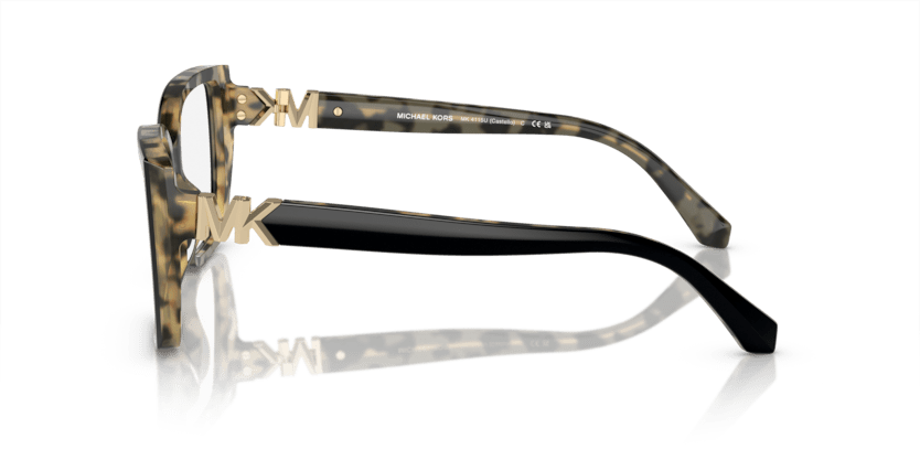 0MK4115U Demo Lens Black/Amber Tortoise 725125405683