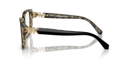 0MK4115U Demo Lens Black/Amber Tortoise 725125405690