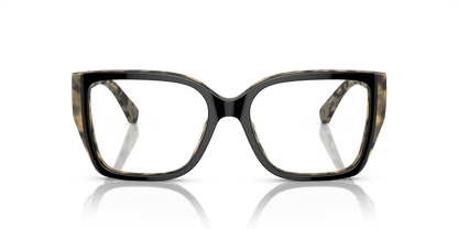 0MK4115U Demo Lens Black/Amber Tortoise 725125405690