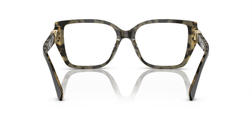 0MK4115U Demo Lens Black/Amber Tortoise 725125405690