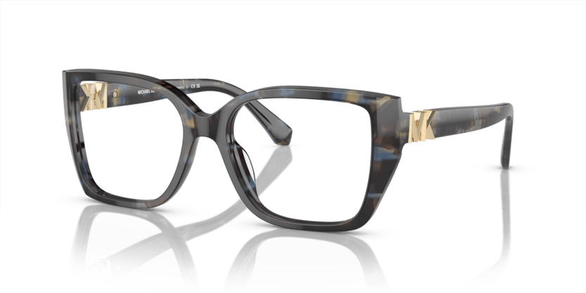 0MK4115U Demo Lens Bright Blue Tortoise 725125405751