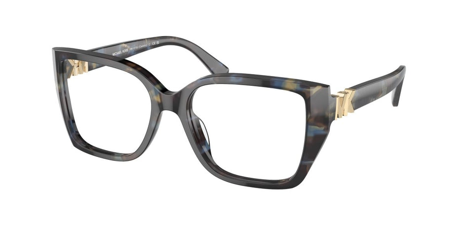 0MK4115U Demo Lens Bright Blue Tortoise 725125405751