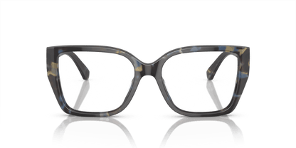 0MK4115U Demo Lens Bright Blue Tortoise 725125405751