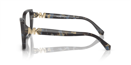 0MK4115U Demo Lens Bright Blue Tortoise 725125405751