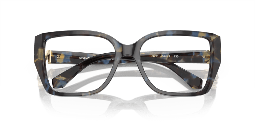 0MK4115U Demo Lens Bright Blue Tortoise 725125405751