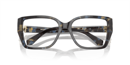 0MK4115U Demo Lens Bright Blue Tortoise 725125405751