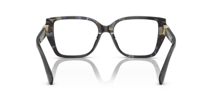 0MK4115U Demo Lens Bright Blue Tortoise 725125405751