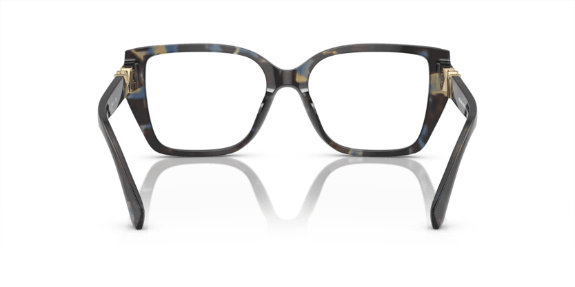 0MK4115U Demo Lens Bright Blue Tortoise 725125405751