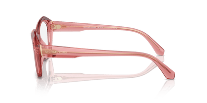 0MK4116U Demo Lens Rose Transparent 725125517560
