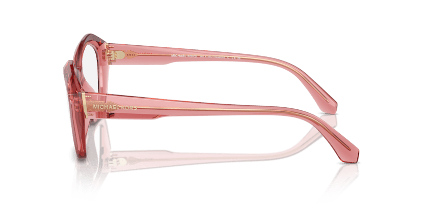 0MK4116U Demo Lens Rose Transparent 725125517560