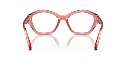 0MK4116U Demo Lens Rose Transparent 725125517560