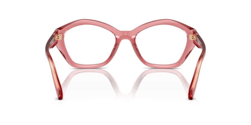 0MK4116U Demo Lens Rose Transparent 725125517560