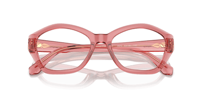 0MK4116U Demo Lens Rose Transparent 725125517560