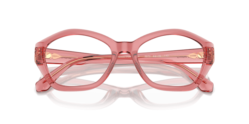 0MK4116U Demo Lens Rose Transparent 725125517560