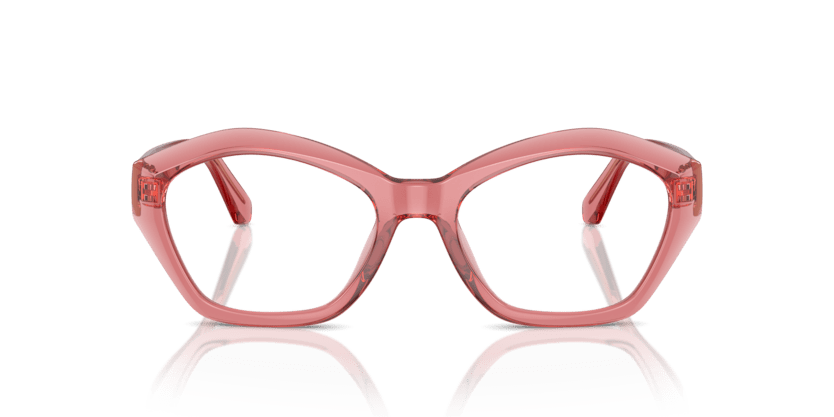 0MK4116U Demo Lens Rose Transparent 725125517560