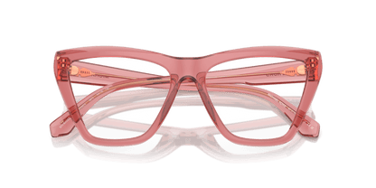 0MK4118U Demo Lens Rose Transparent 725125517577