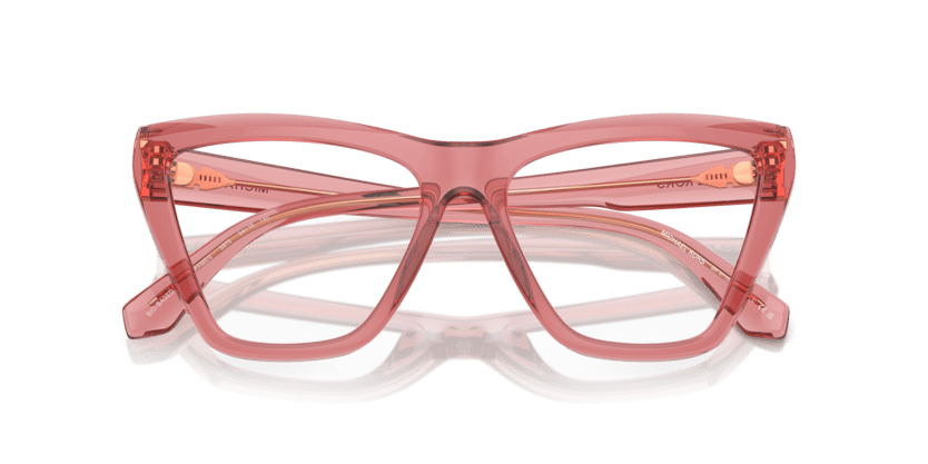 0MK4118U Demo Lens Rose Transparent 725125517577