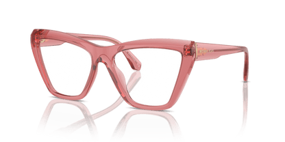 0MK4118U Demo Lens Rose Transparent 725125517577