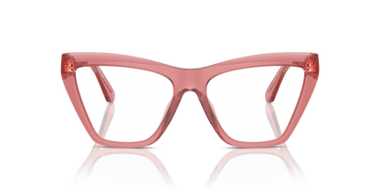 0MK4118U Demo Lens Rose Transparent 725125517577