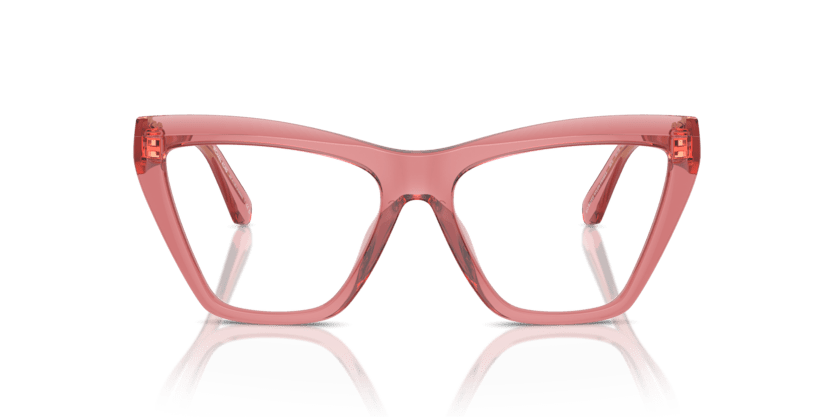 0MK4118U Demo Lens Rose Transparent 725125517577