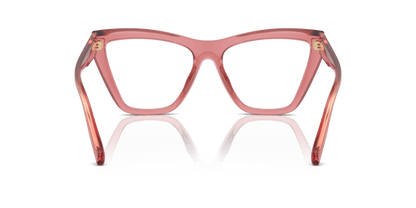 0MK4118U Demo Lens Rose Transparent 725125517577