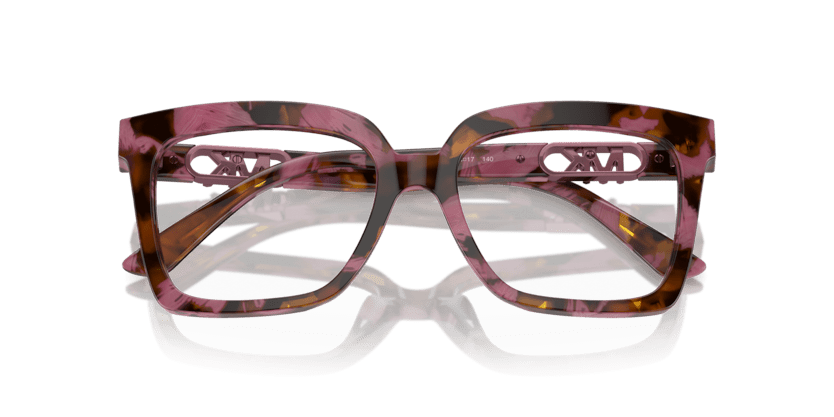 0MK4119U Demo Lens Plum Graphic Tortoise 725125517751