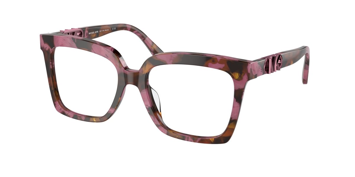 0MK4119U Demo Lens Plum Graphic Tortoise 725125517751