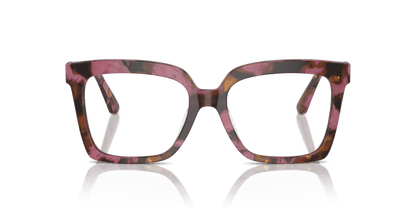 0MK4119U Demo Lens Plum Graphic Tortoise 725125517751