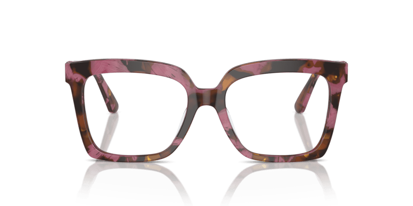 0MK4119U Demo Lens Plum Graphic Tortoise 725125517751