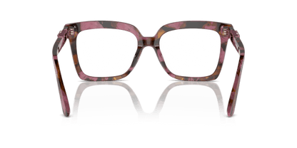 0MK4119U Demo Lens Plum Graphic Tortoise 725125517751