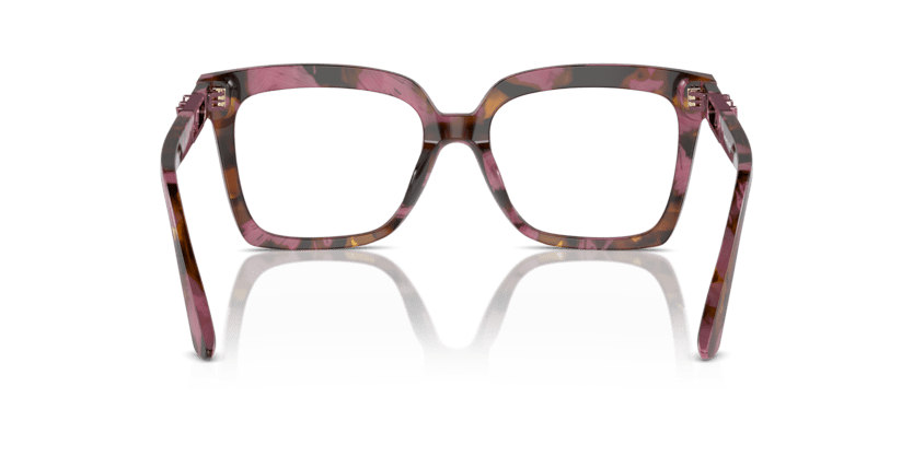 0MK4119U Demo Lens Plum Graphic Tortoise 725125517751