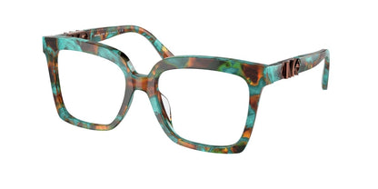 0MK4119U Demo Lens Teal Graphic Tortoise 725125517775