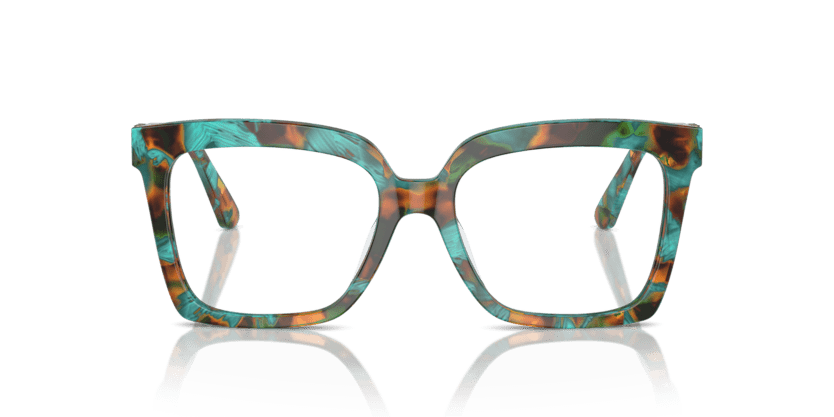 0MK4119U Demo Lens Teal Graphic Tortoise 725125517775