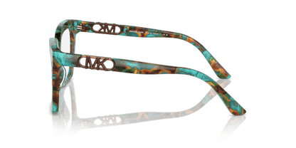 0MK4119U Demo Lens Teal Graphic Tortoise 725125517775